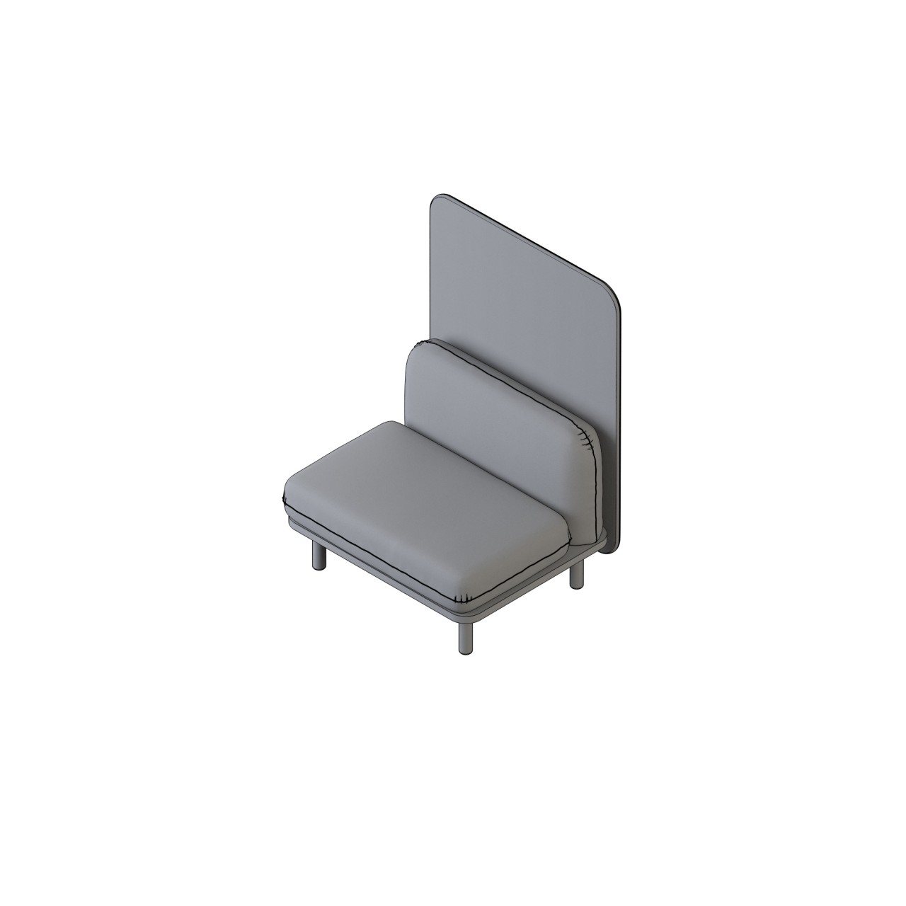 Soft - 24003-B
COM 5 (back 1.75, base 1, seat 2.75, panel 2.75)