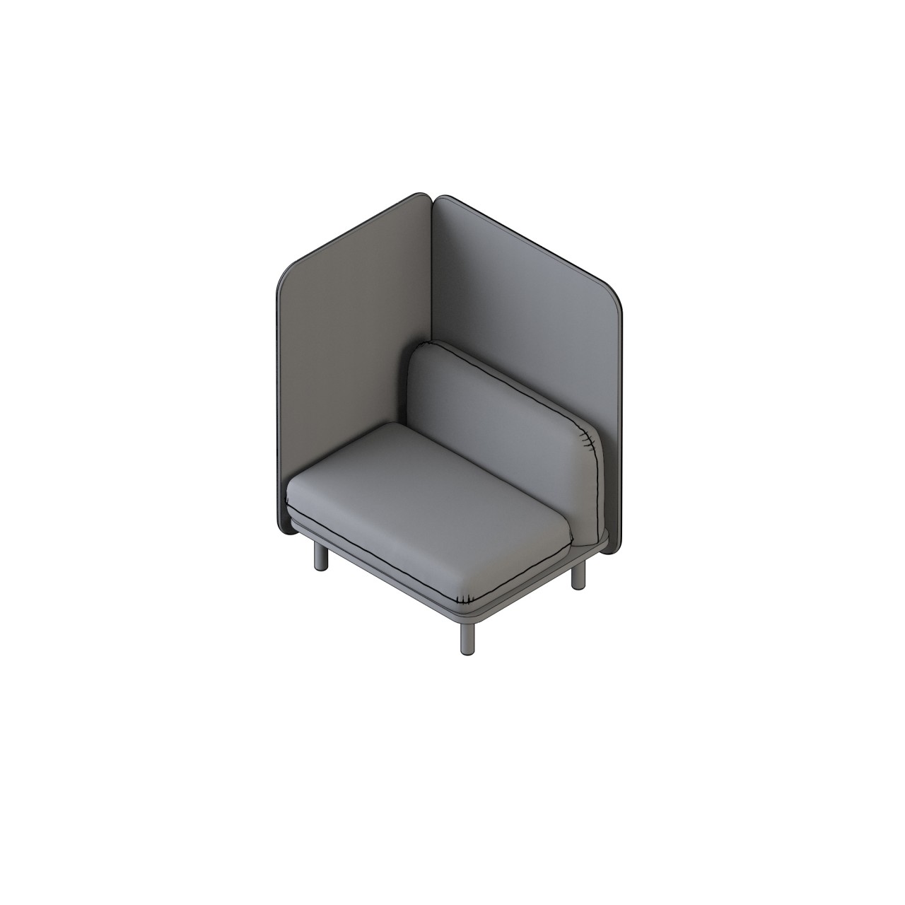 Soft - 24003-BR
one seat privacy
back and right
COM 9.75
back 1.75,
base 1, seat 2.75,
panels 4.75