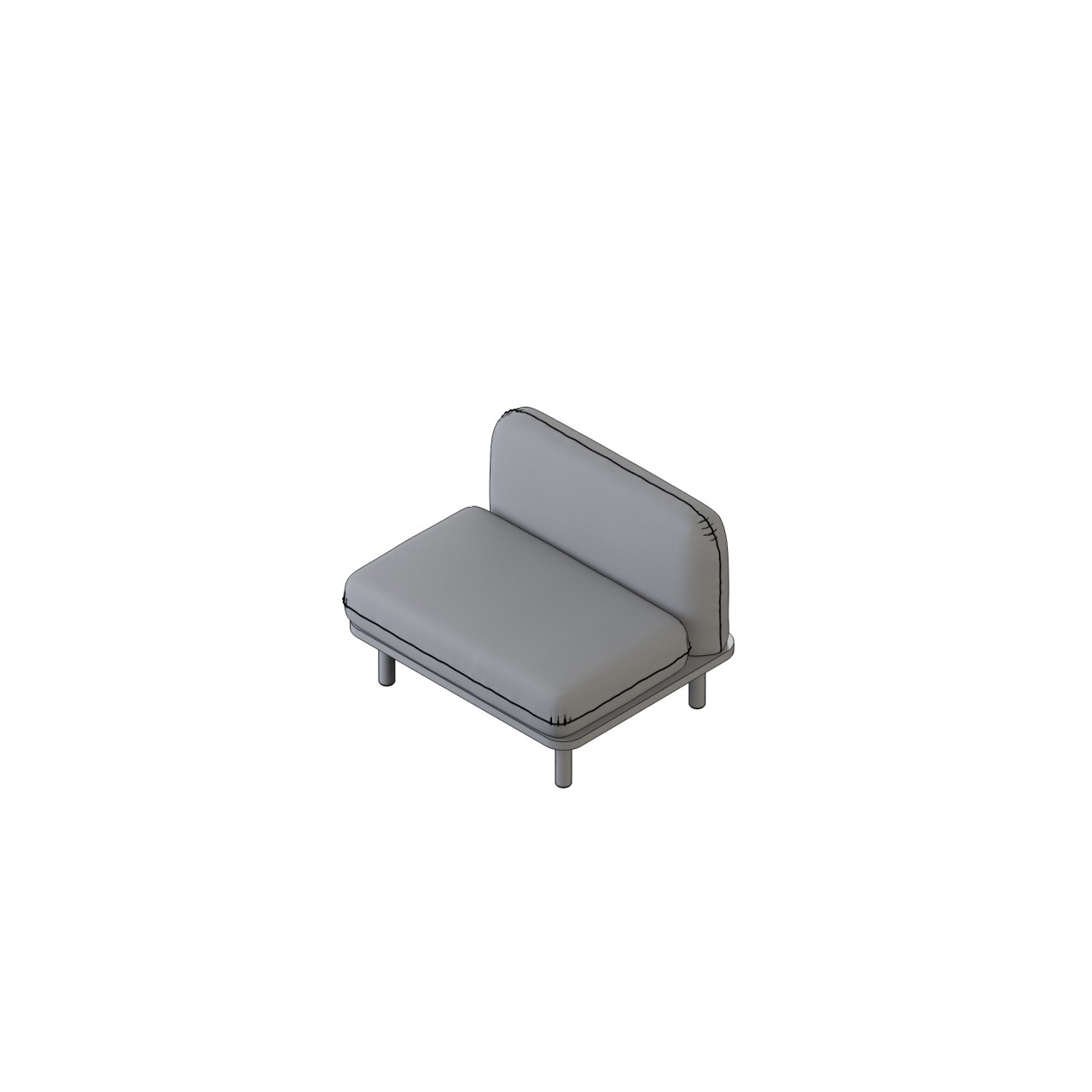 Soft - 24003
COM 5 (back 1.75, base 1, seat 2.75)