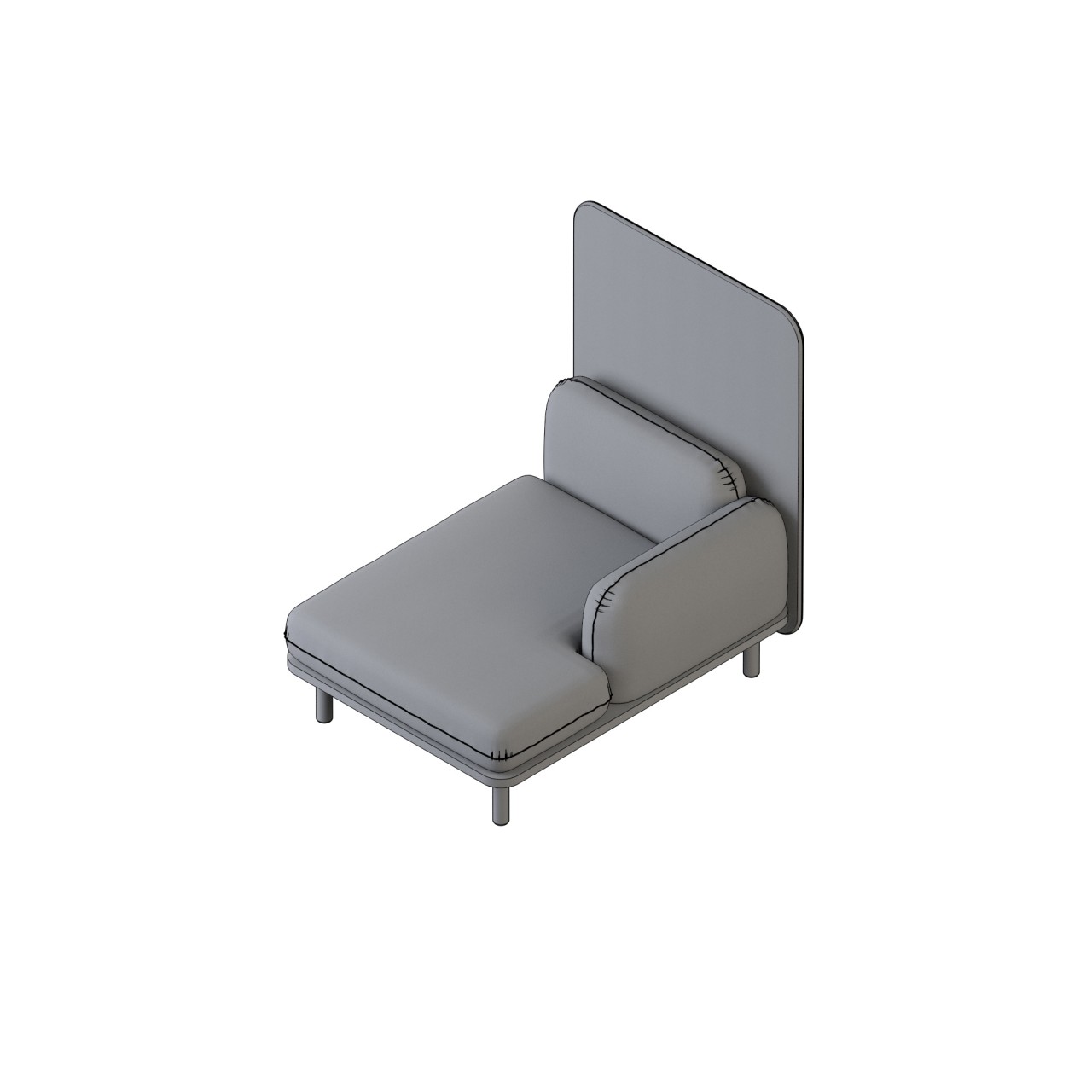 Soft - 24010L-B
left arm chaise
privacy
COM 9.75
arms 1.25,
back 1.5, base 2,
seat 2.75, panel 3