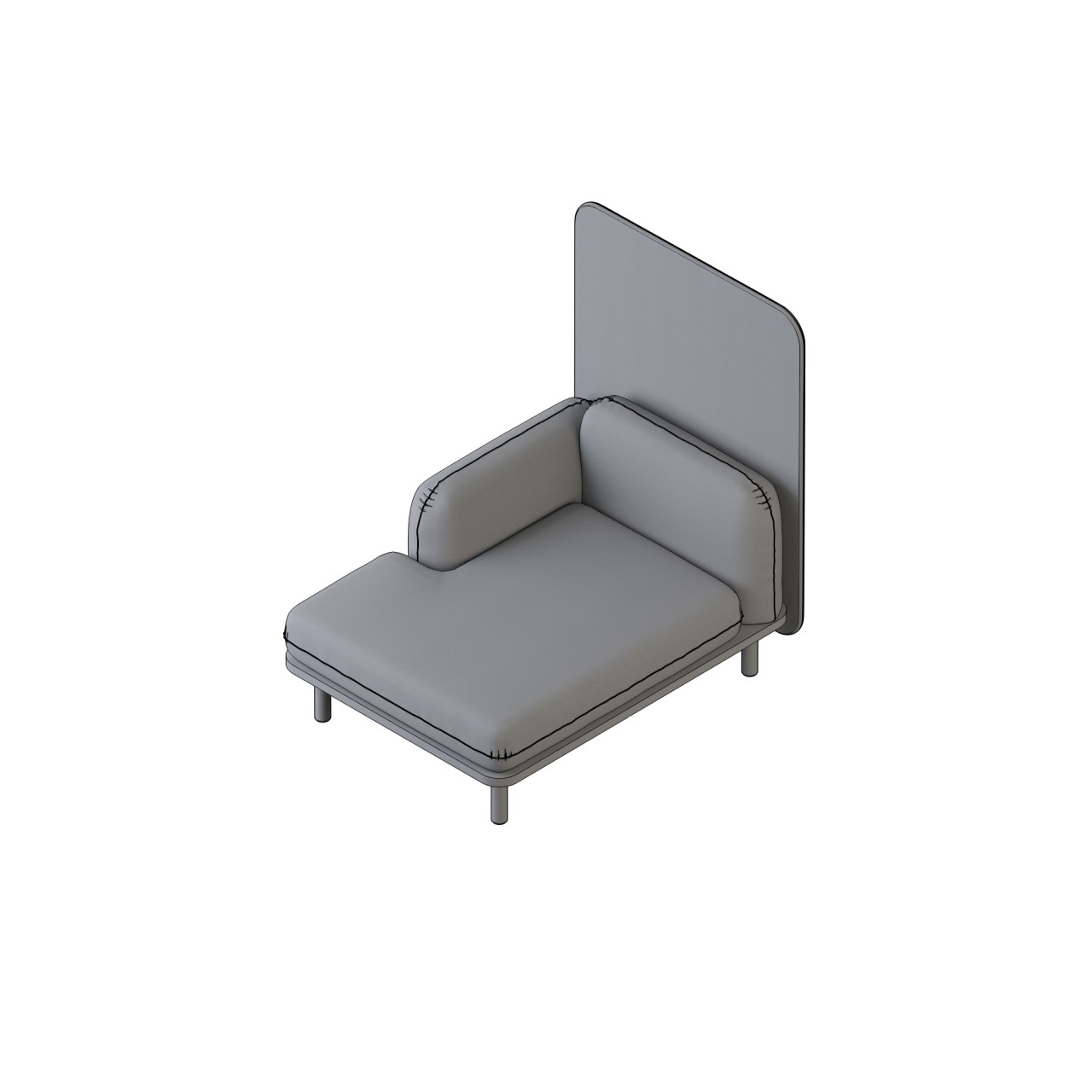 Soft - 24010R-B
right arm chaise
privacy
COM 9.75
arms 1.25,
back 1.5, base 2,
seat 2.75, panel 3