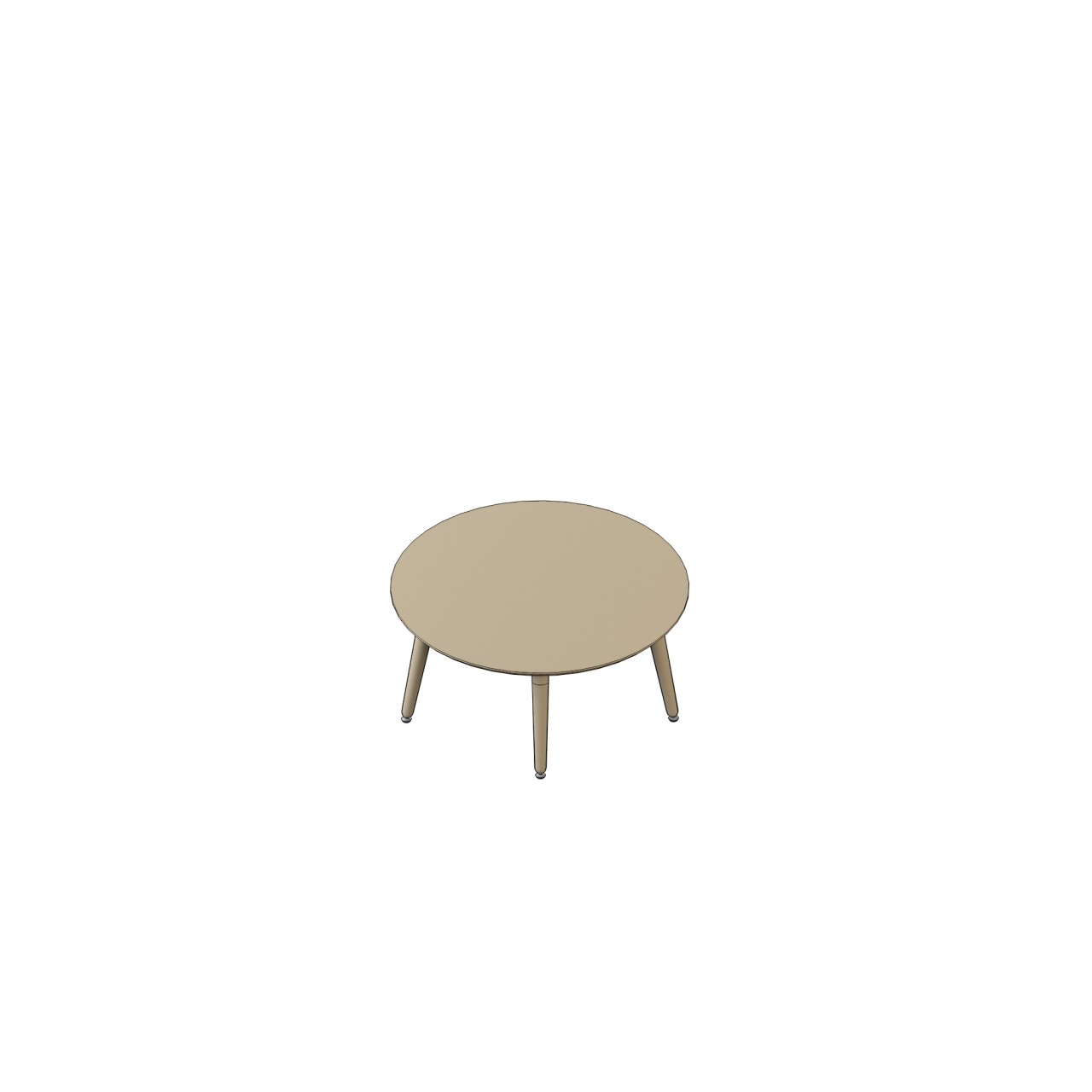 madmen tables - MM-6
coffee table, round