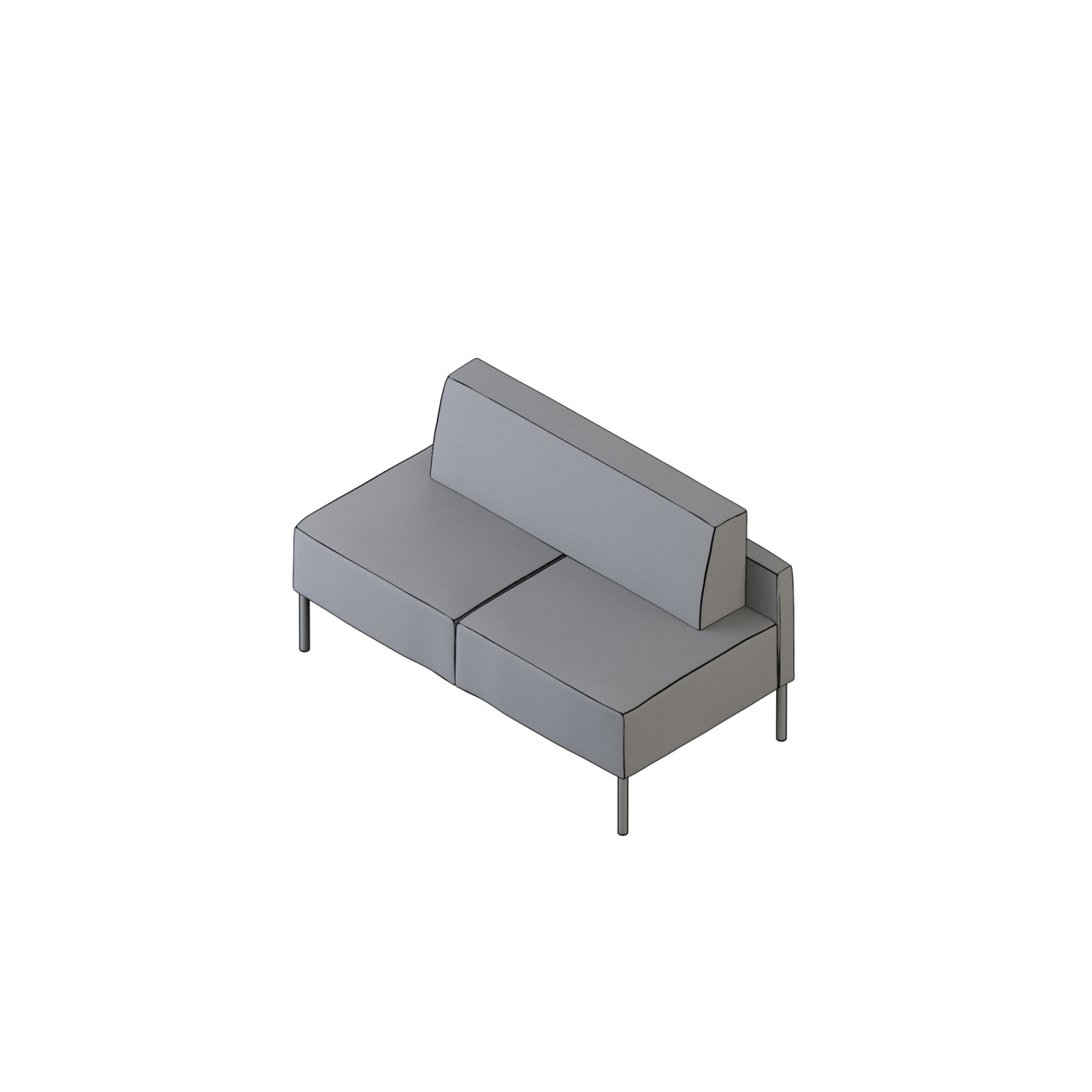 mozzo lounge/modular - 62015
COM 6 COL 120