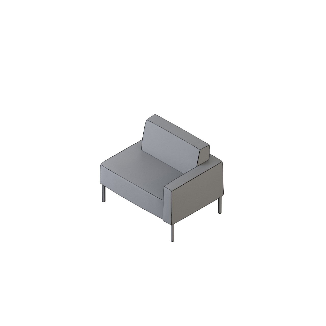 mozzo lounge/modular - 62017L 
COM 5.5 COL 110