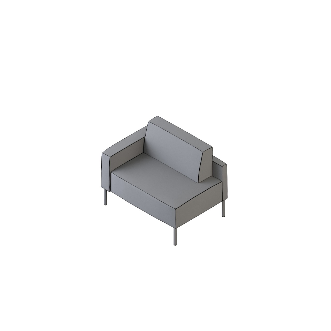 mozzo lounge/modular - 62017R
COM  5.5 COL 110