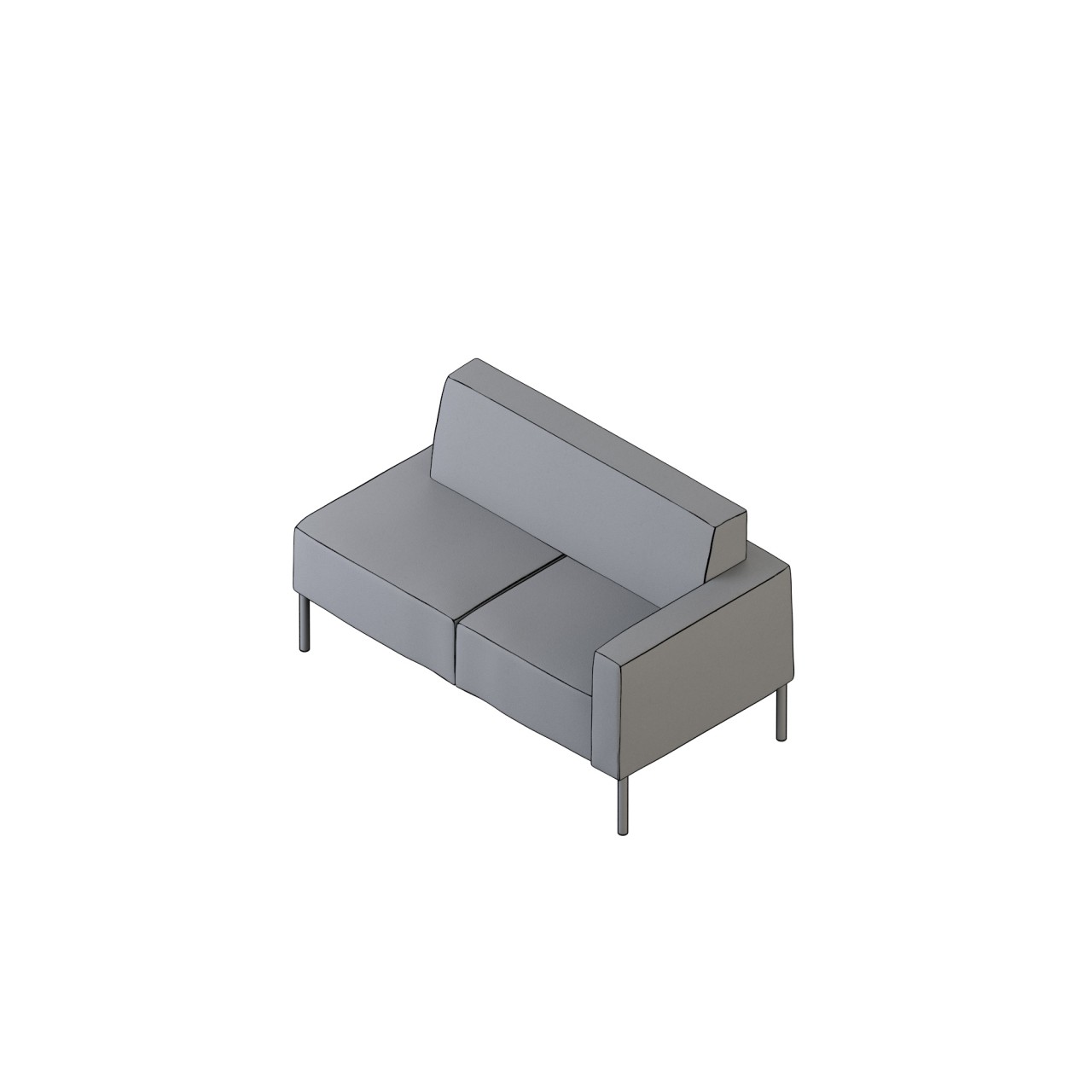 mozzo lounge/modular - 62018L
COM 7.5 COL 150