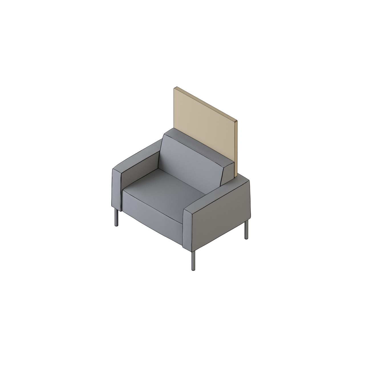 mozzo lounge/modular - 63011
COM 6.5 P panel 3 COL 130
