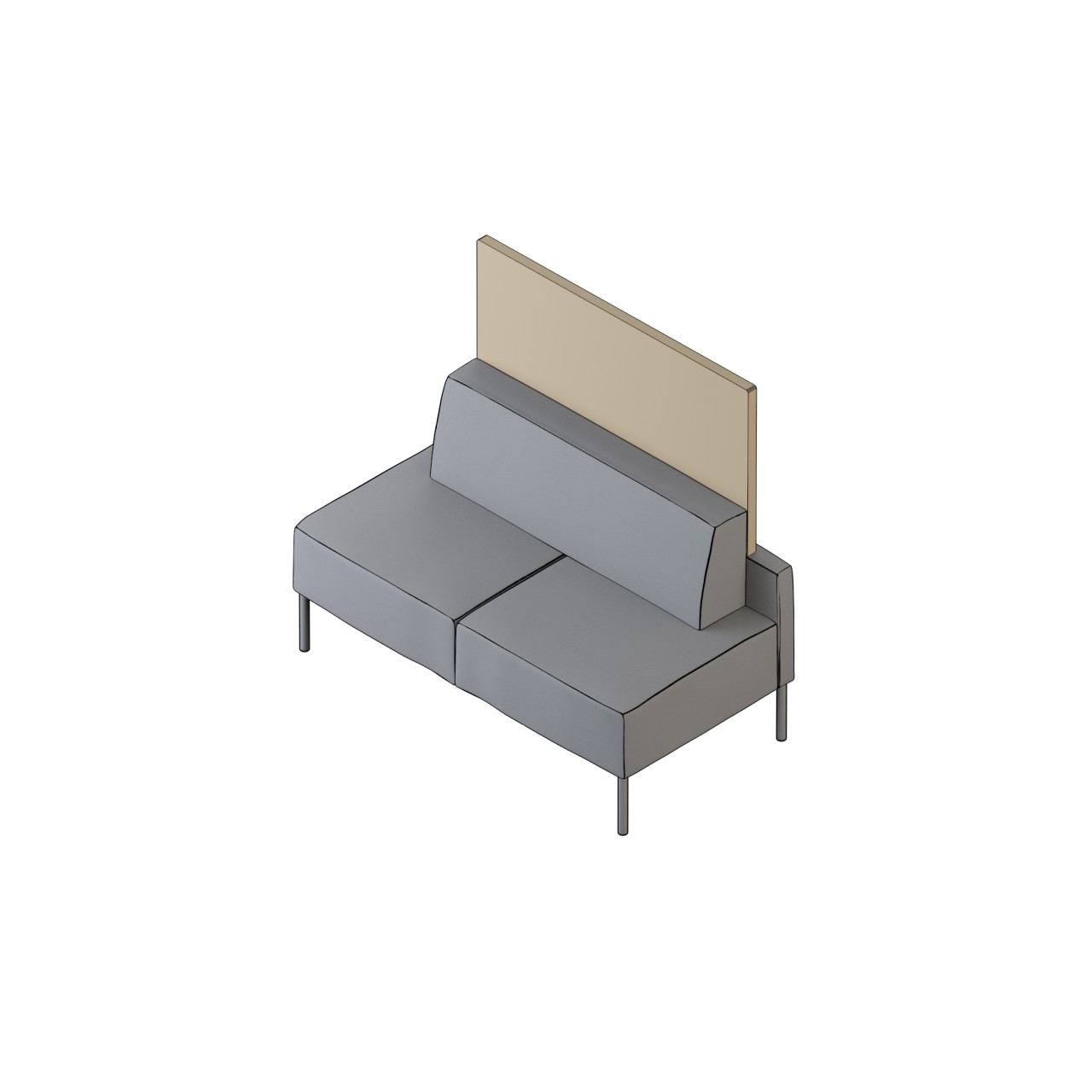 mozzo lounge/modular - 63015
COM 6 P panel 3.25 COL 120