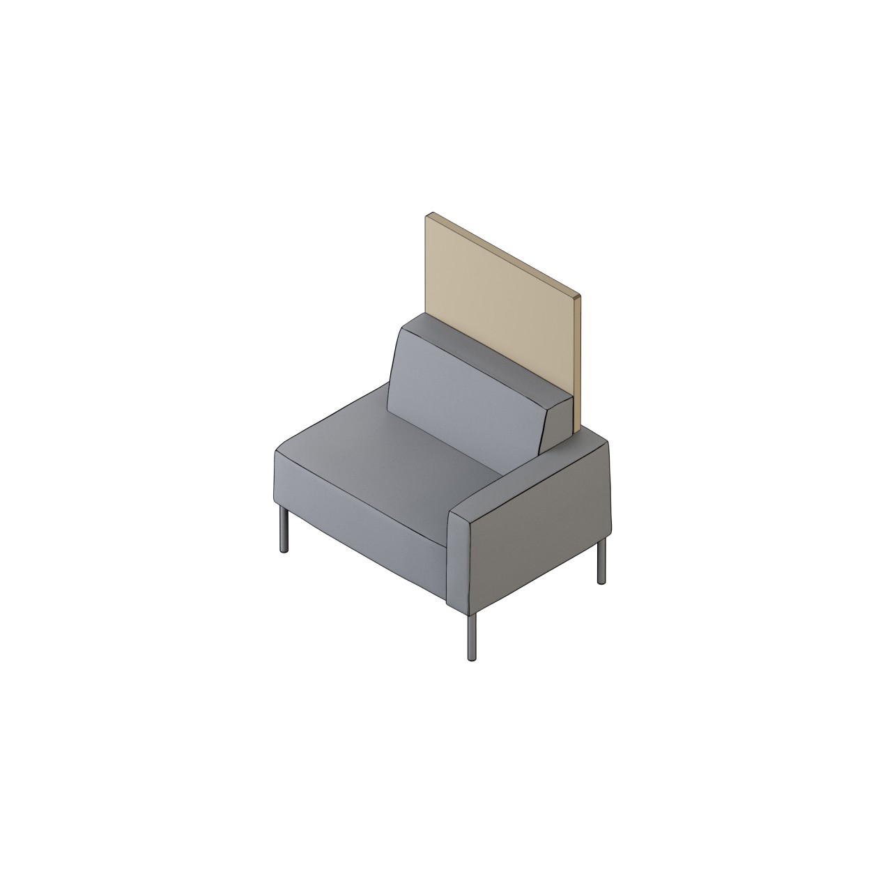 mozzo lounge/modular - 63017L
COM 5.5 p panel 2.75 COL 110