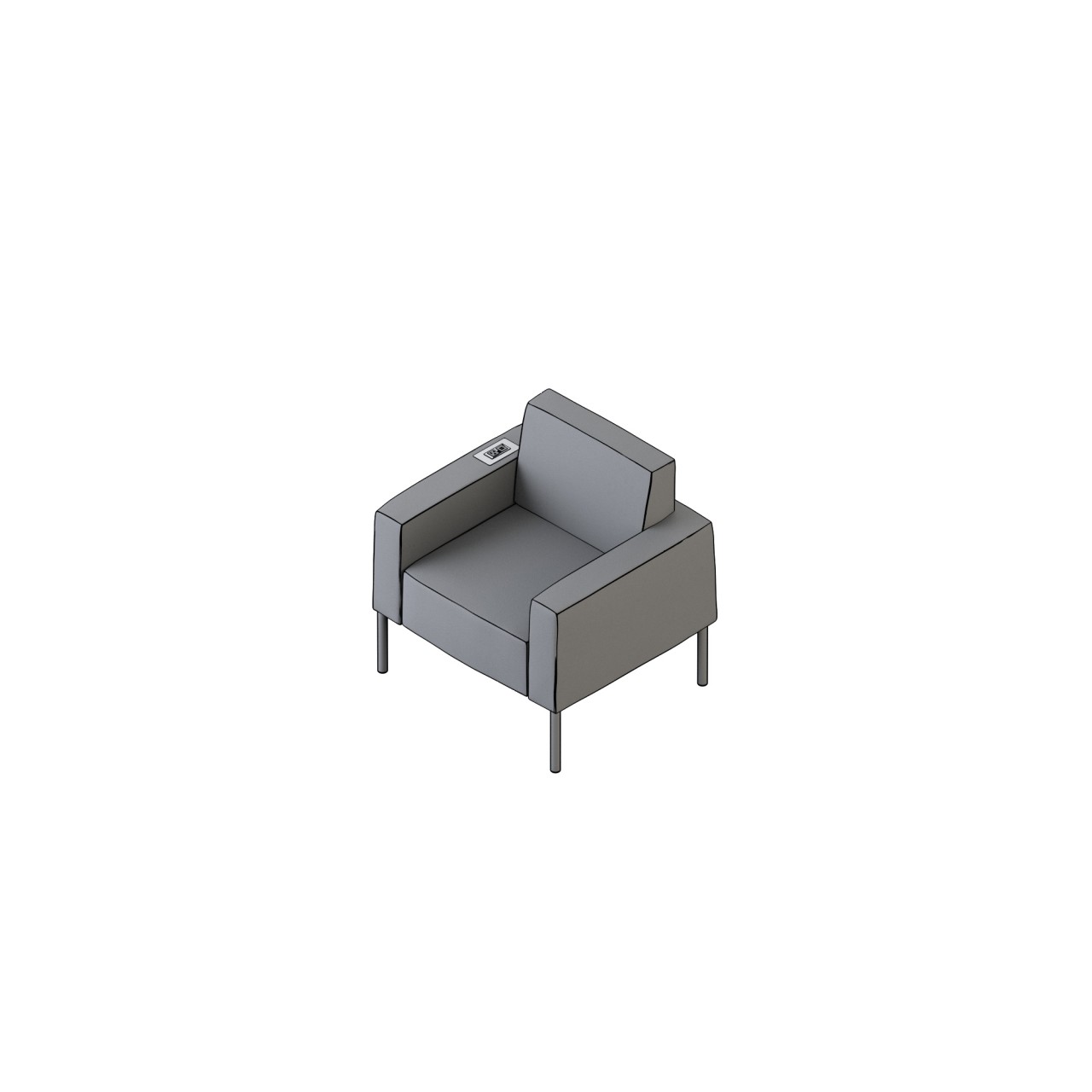 mozzo lounge/modular - 62010 
COM 4.5 COL 90