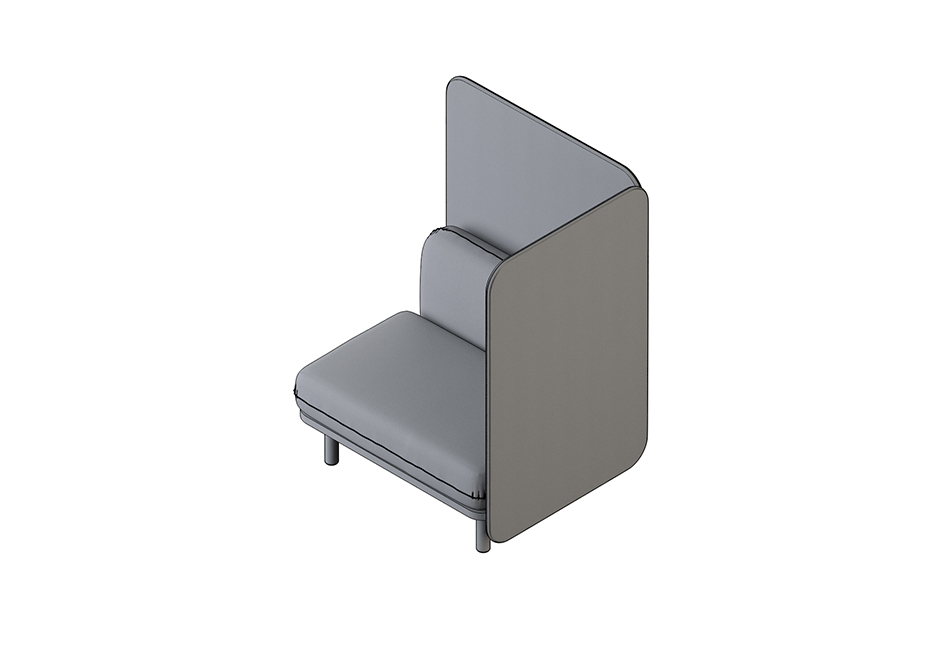 Soft - 24003-BL
one seat privacy
back and left
COM 9.75
back 1.75,
base 1, seat 2.75,
panels 4.75