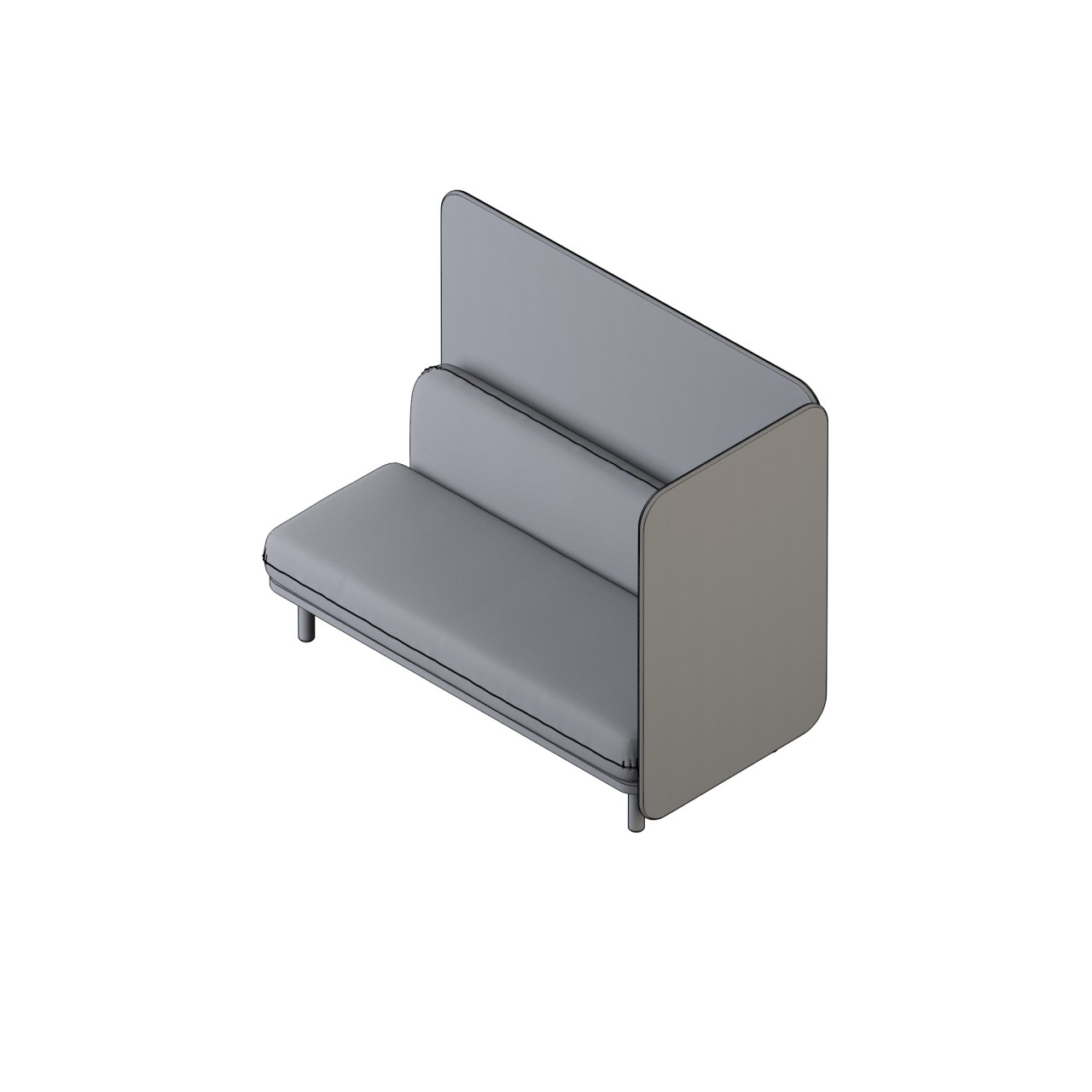 Soft - 24004 BL
two seat privacy
back and left
COM 6.5
back 2.25,
base 2, seat 4.25,
panels 12.75